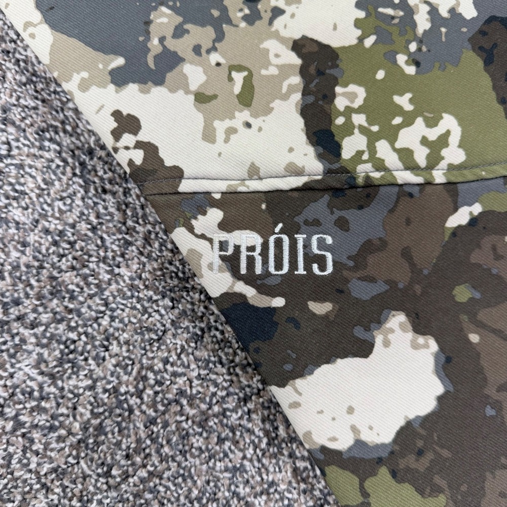 Prois Veil Camo Fleece Lined Hunting Pants Womens Large 10-12 Stretch Hike Fish - Picture 10 of 16